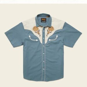 Howler Brothers ACL 2023 Broncbuster Snapshirt Gaucho